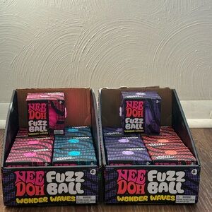 Set of 4 Nee Doh Fuzball